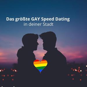 Berlin größtes Gay Speed Dating